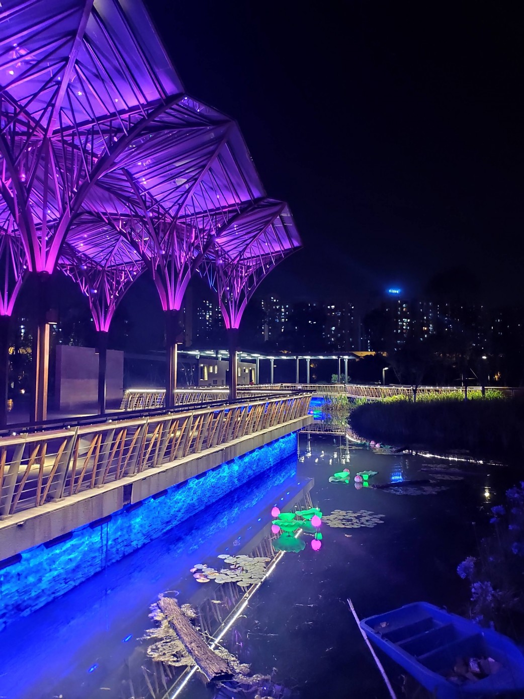 成都沙河源公园
